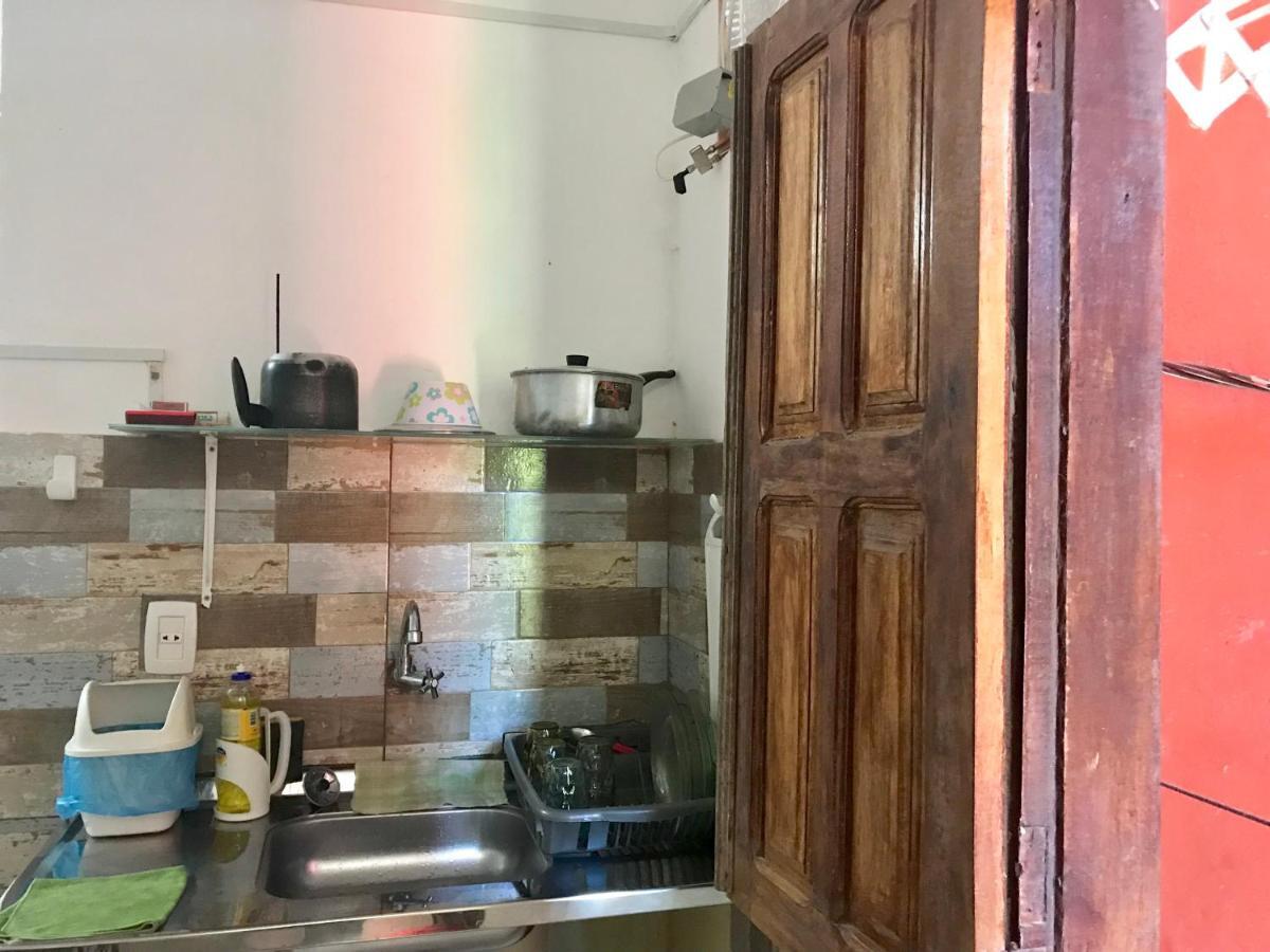 Kitnets Da Vana Morro de São Paulo Kültér fotó